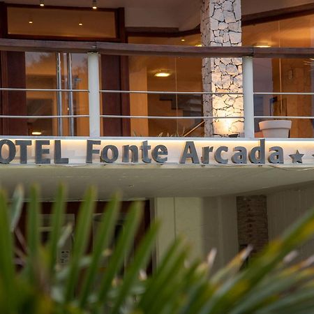 Fonte Arcada Hotel Villa Gesell Exterior foto