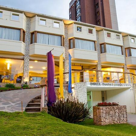 Fonte Arcada Hotel Villa Gesell Exterior foto
