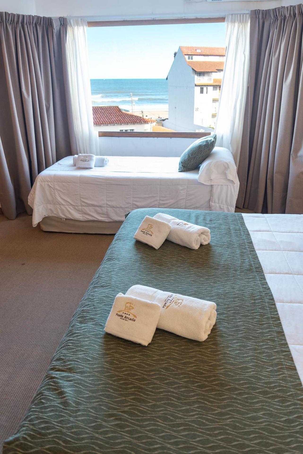 Fonte Arcada Hotel Villa Gesell Quarto foto