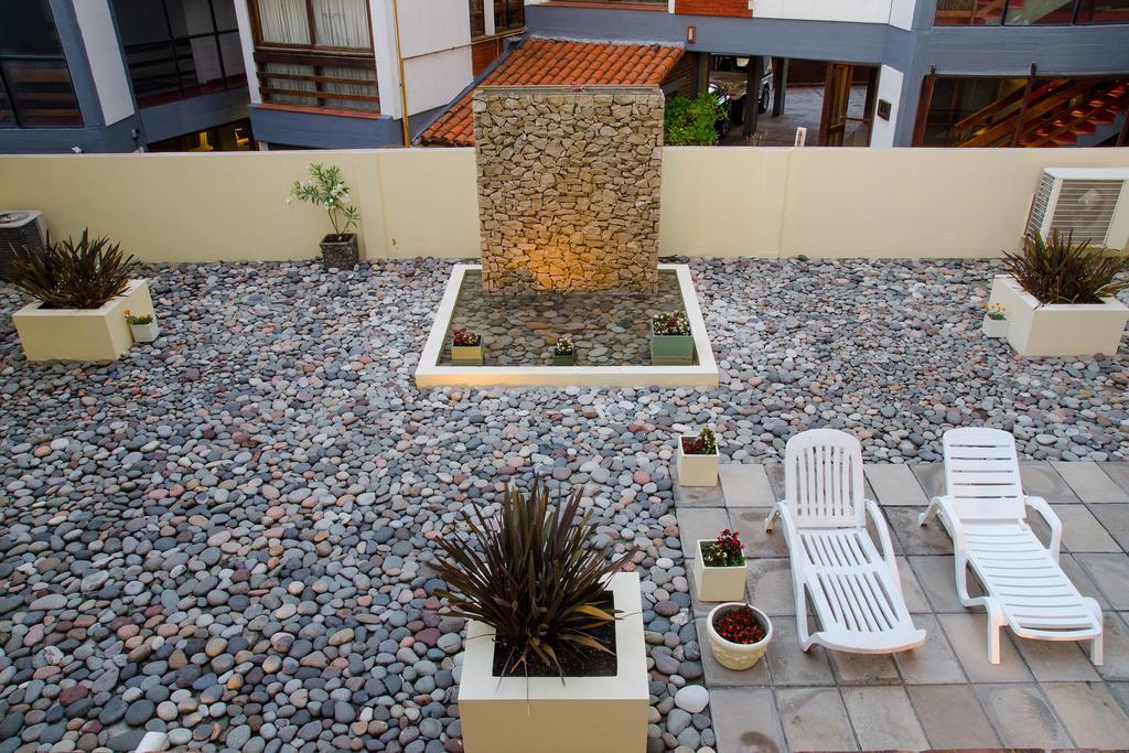 Fonte Arcada Hotel Villa Gesell Exterior foto
