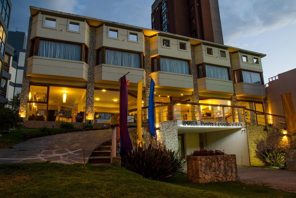 Fonte Arcada Hotel Villa Gesell Exterior foto